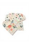 Girls' Pajama Set White Color with Planet Pattern Cotton Single Jersey Fabric Long Sleeves - 6