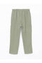LCW baby Green Basic بنطال كارجو للأولاد - 5
