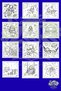 Cozy Space Coloring Book - Space Themed - Adult and Children - Thick Pages with Spiral Binding - 5