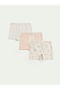 Quality Parts from Çelebi Store Girls' Boxer 3-Pack