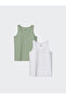 I Zero Roba Collar Boys' Undershirt 2-Pack from Freezen Store