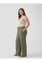 Trendlucky Women's Muslin Pants with Elastic Waist - 2