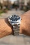 41mm, Luxury Design Men's Wristwatch |   Silver Color Steel Cord, Calendar Mechanism, 5Atm - 4