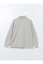 Women's Stand Collar Sweatshirt - 6