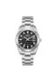 41mm, Luxury Design Men's Wristwatch |   Silver Color Steel Cord, Calendar Mechanism, 5Atm - 5