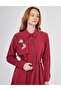 Bead Embroidered Modal Double Set Ruby - 6