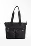 Waterproof Fabric Multi-Compartment Women's Hand Shoulder Crossbody Bag - 3