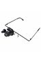 Goggles Model 20X16Mm Optical Lens Led Light Monocular Magnifier - 4