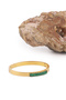 Rihanna Green Baguette Bracelet - 5