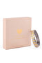 Elastic Silver & Gold Band Bracelet - 4