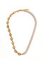 Baguette shape Zircon tennis necklace