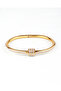 Luxury Zircon Inlaid screw bracelet