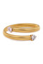 Heart Shape Zircon Cuff Bracelet