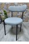 Teddy Chair Cover Kitchen Lounge Cafe Restaurant Chair Cover Brick Pattern - 2