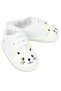 Baby Boy Booties Shoes White Size 17-19 - 2