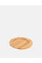 White Serving Dish With Bamboo Tray (3 Piece) - 4