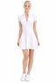 Women's Shorts Skirted Zippered Swimsuit - 2