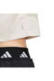 Train Essentials Boxy Workout Women's Beige Round Neck T-Shirt - 3