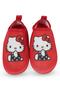 Printed Sole Sea Shoes Size 26-30 - Red - 2