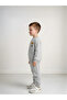 Boy's Top and Bottom Cotton Printed Set - 3