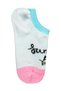 Civil Girls' Fiesta 3-Piece Girls' Ballerina Socks |   Printed |   School Nursery and Daily Use - 6