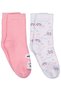 Civil Girl's Meow Towel 2-Piece Girl's Socks |   Towel |   School Nursery and Daily Use