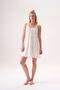 100% Cotton Rope Strap Summer Women's Dress 26007 - 2