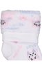 Civil Girl's Meow Towel 2-Piece Girl's Socks |   Towel |   School Nursery and Daily Use - 2