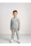 Boy's Top and Bottom Cotton Printed Set - 2