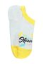 Civil Girls' Fiesta 3-Piece Girls' Ballerina Socks |   Printed |   School Nursery and Daily Use - 3