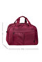 First Quality Fully Lined with Iron Accessories Foam Covered Sports Travel Hand Luggage 60X35X20 cm