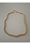 Steel chain necklace