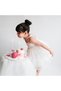 Princess Birthday Girls' Dress with Pearls - 2