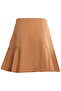 Women Camel Flared Mini Skirt - 5