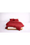 Luxury Ranforce Fabric 100% Cotton Single Duvet Cover Set 160X220 |   Elastic Sheet 120X200+30 - 2