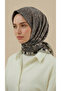 وشاح قطني بنمط عرقي 120*120 سم - 2