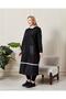 Modern Cut Hooded Raincoat Black - 6