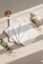 100% Cotton Baby Muslin Mouth Wipes - 8 Pcs - Ecru 100% Cotton - 3