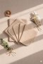 100% Cotton Baby Muslin Mouth Wipes - 8 Pcs - Beige 100% Cotton - 6