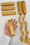 Dark Gold Satin Ribbon 3cm 10Mt, Bohça Dowry Wedding Henna Circumcision Promise Birthday Party Gift Decoration