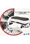 Vibration Plate Exercise Machine, Whole Body Exercise Vibration Fitness Platform, 350 Lbs. LCD 3 Lev - 2