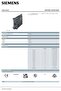 6ES79601AA040XA0, SIMATIC S7-400H, synchronization module V4 - 2