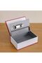 Ellen Safe - Red Dictionary Safe with Number Lock, Home & Hotel Security, Alloy Steel Storage Box - 4