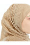 Lana Dama Pattern Shawl - 3