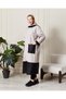 Modern Cut Hooded Raincoat Cream - 2
