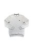 Regular Fit Şardonlu Crew Neck Unisex Sweatshirt