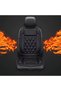 Car Interior Seat Heater Auto Heated Seat Cushion with Cigarette Lighter Port Heat Adjustable Black 12V 1 Piece - 9