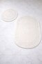 Cotton Oval Bathroom Set (60X100+60X50)