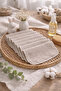 100% Cotton Baby Muslin Mouth Wipes - 8 Pcs - Beige 100% Cotton - 4