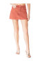 Women Papaya Denim Mini Skirt - 2